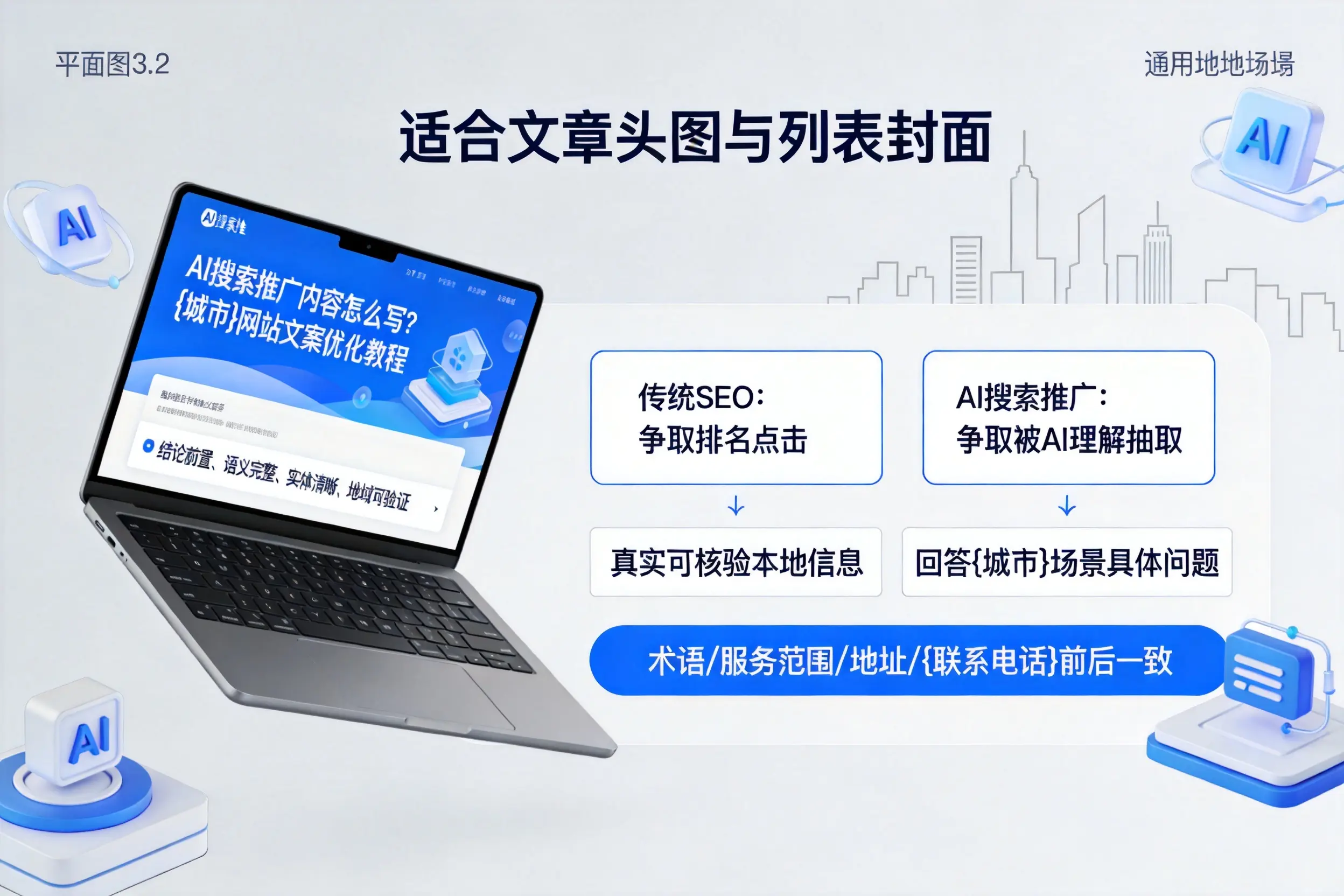 AI搜索推广内容怎么写？晋城网站文案优化教程