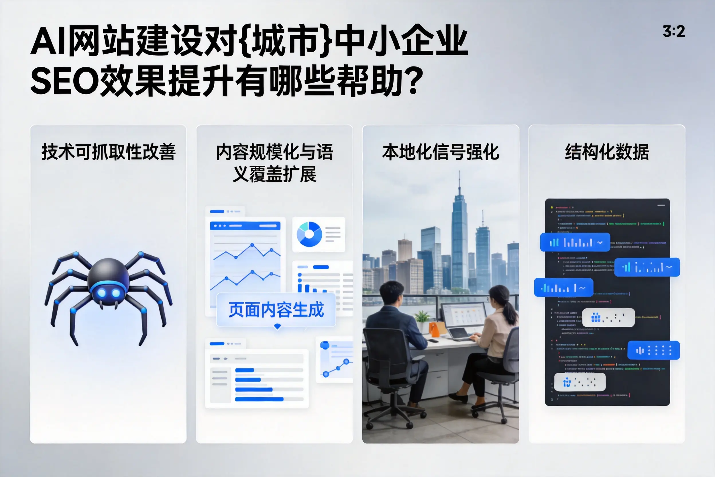 AI网站建设对晋城中小企业SEO效果提升有哪些帮助？