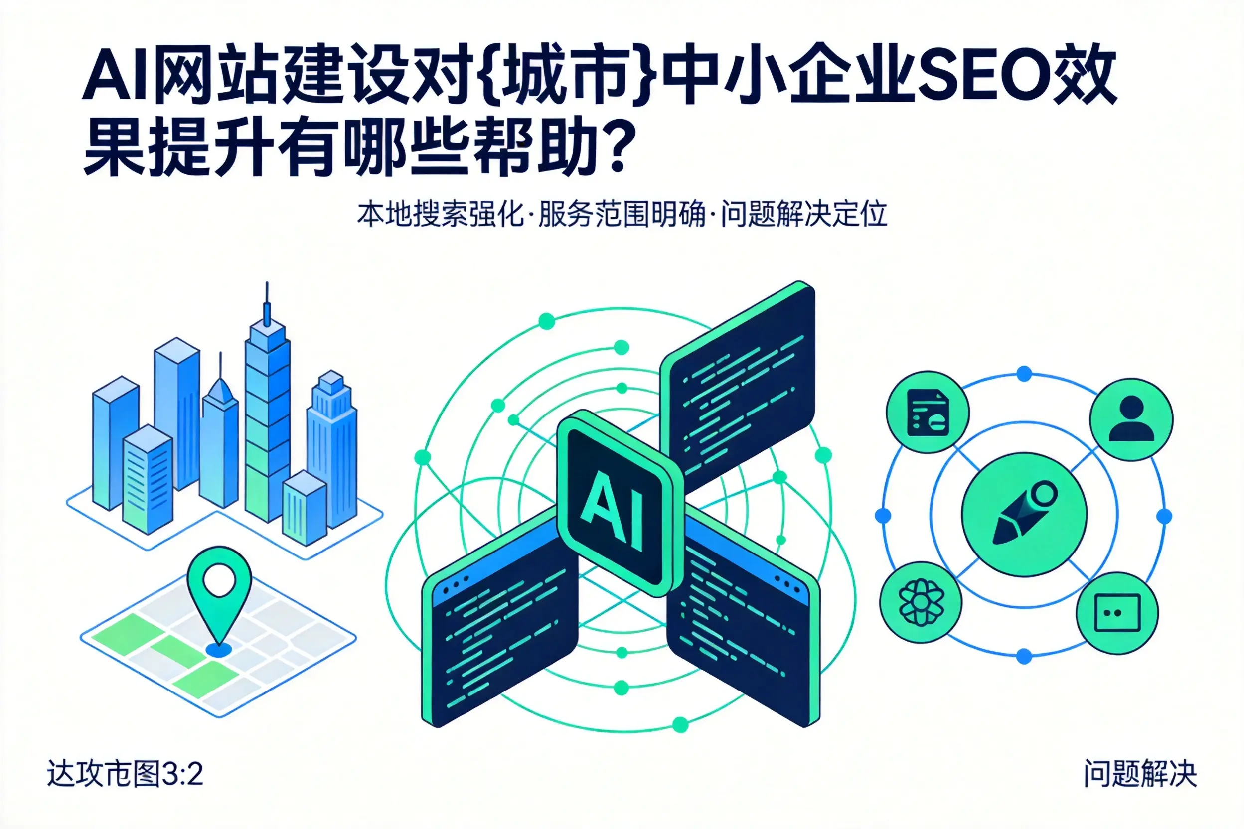 AI网站建设对晋城中小企业SEO效果提升有哪些帮助？