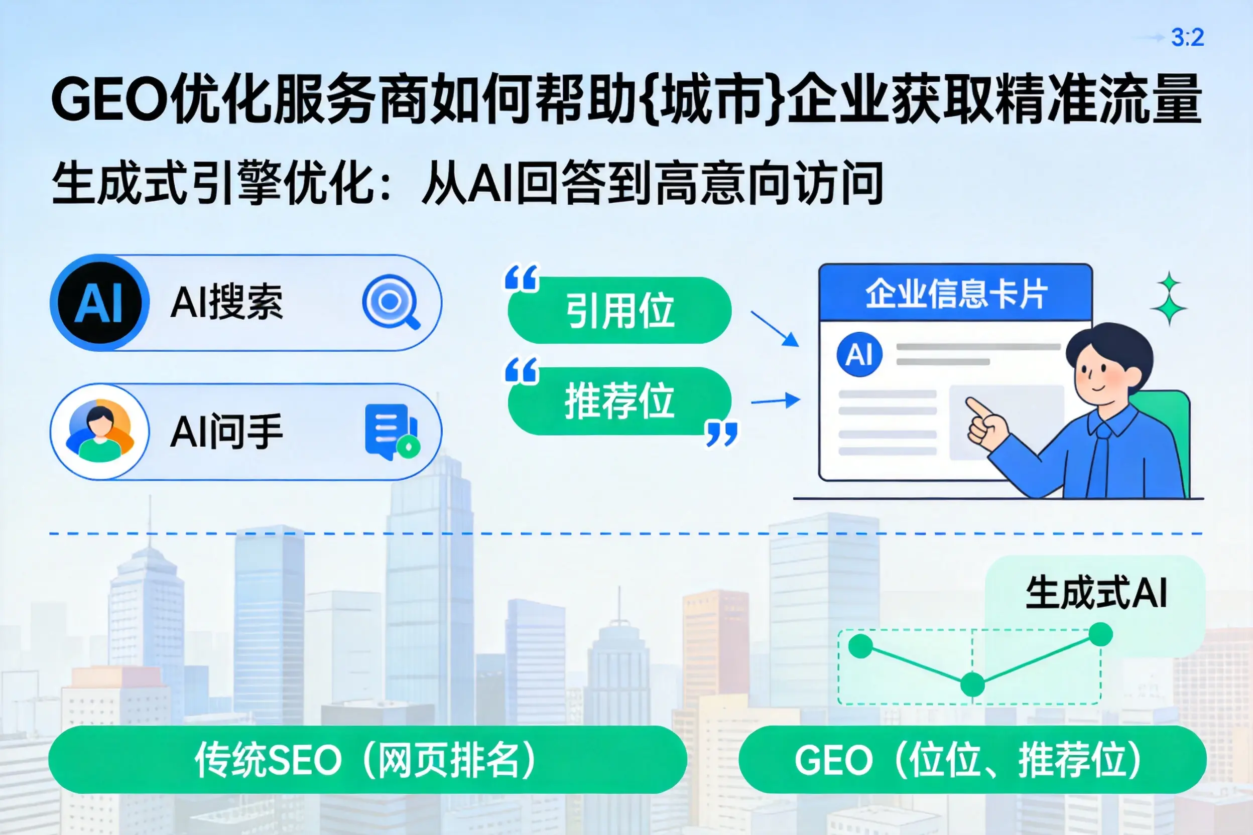 GEO优化服务商如何帮助晋城企业获取精准流量