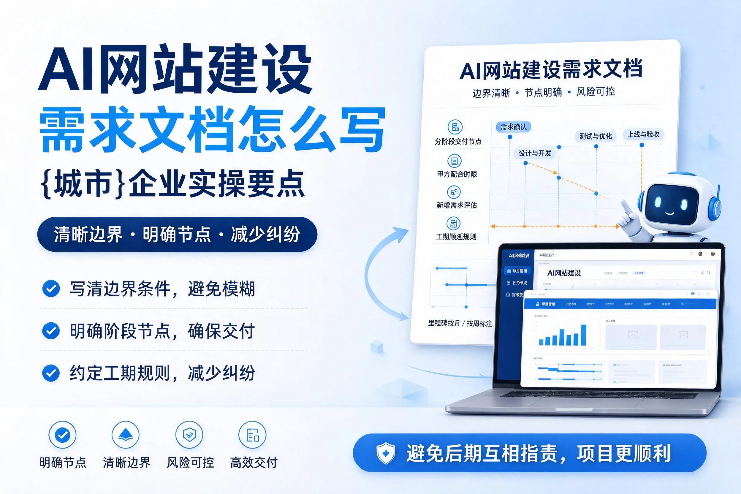 AI网站建设需求文档怎么写，晋城企业实操要点